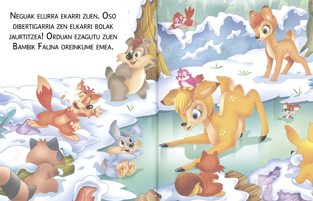 Bambi - Katu botaduna Bambi - Katu botaduna