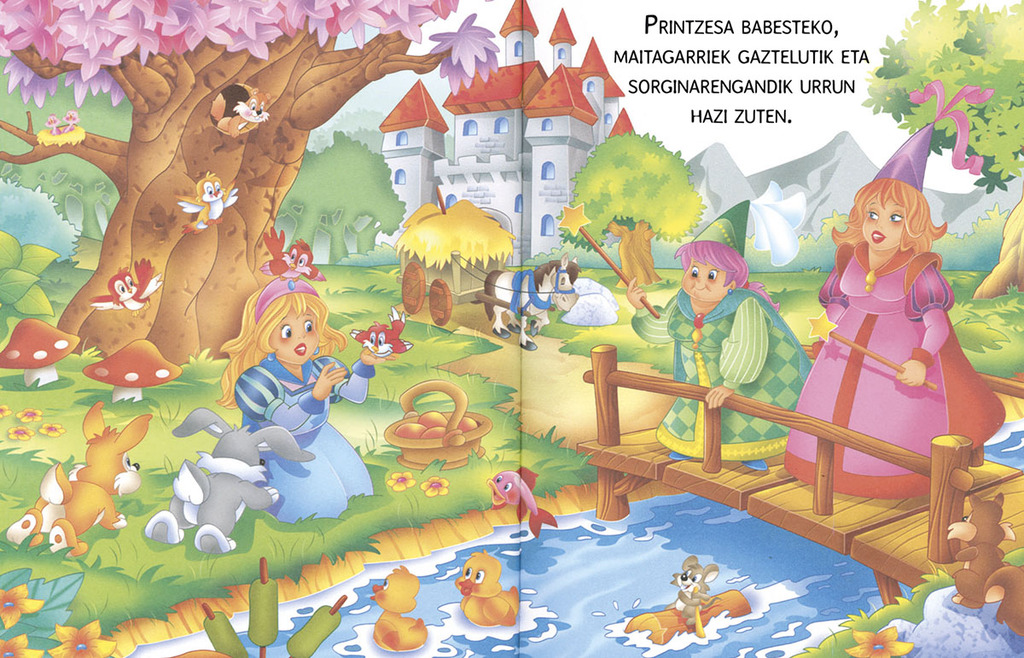 Loti ederra - Ahatetxo itsusia Loti ederra - Ahatetxo itsusia