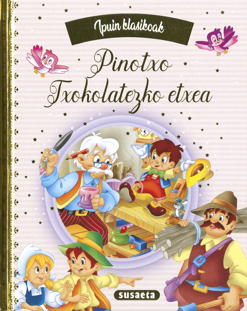Ederra eta Piztia - Peter pan