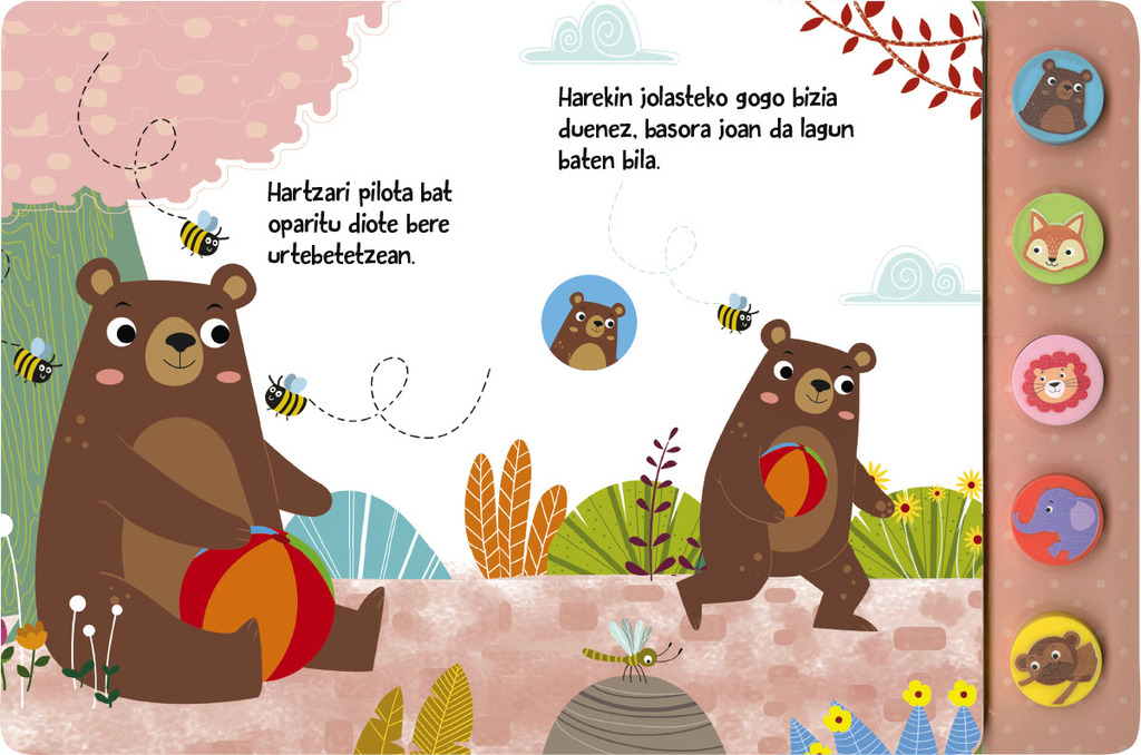 Hartza lagun bila dabil Hartza lagun bila dabil