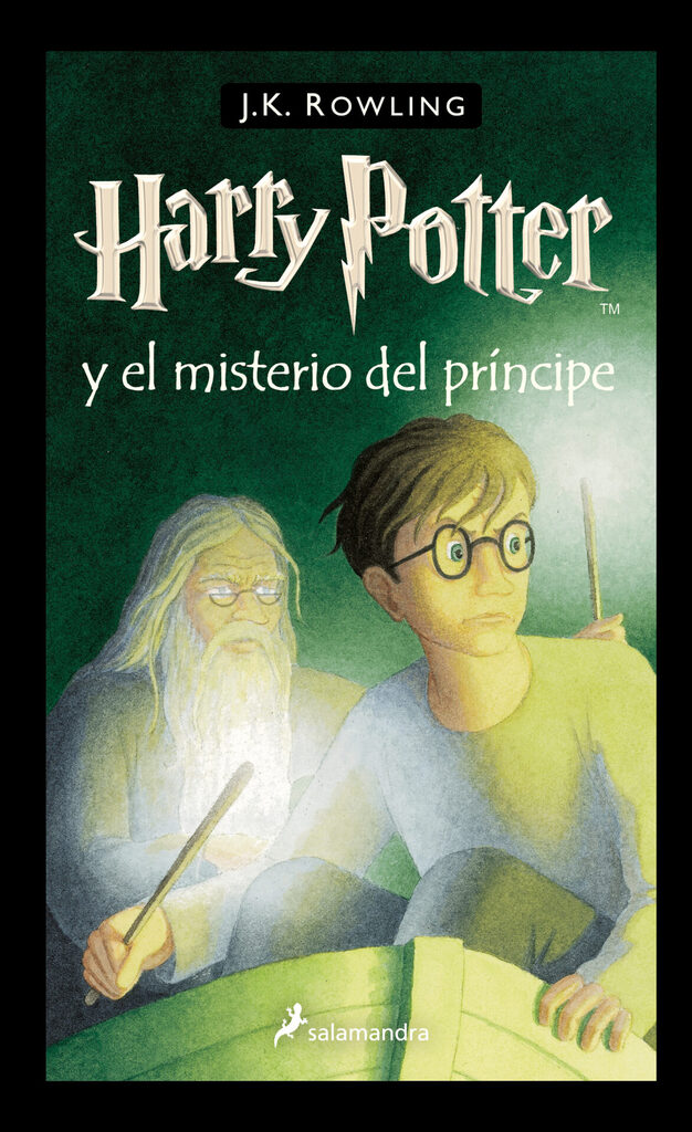 HARRY POTTER Y EL MISTERIO DEL PRÍNCIPE (VI)