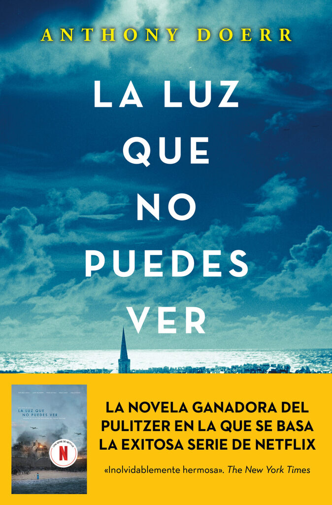 La luz que no puedes ver La luz que no puedes ver