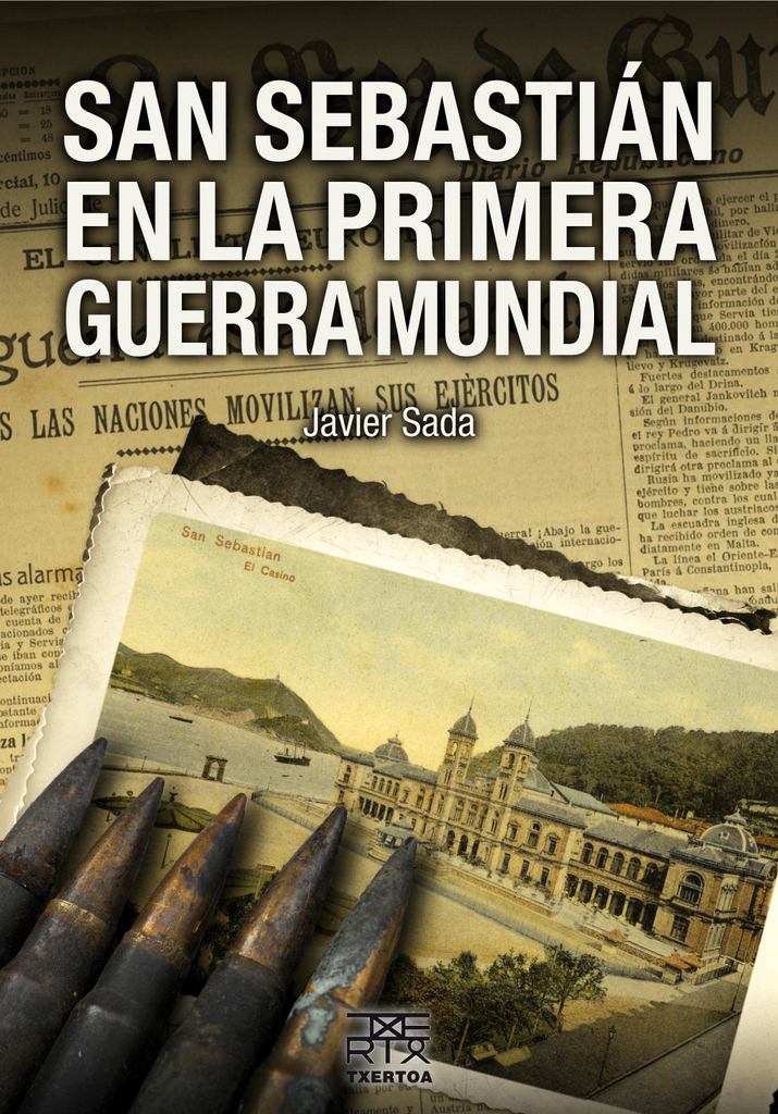 San Sebastián en la Primera Guerra Mundial