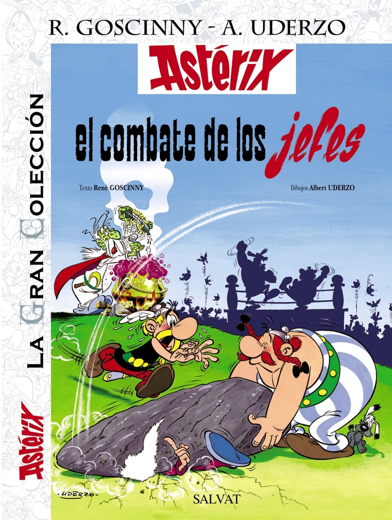 El combate de los jefes. La Gran Colección