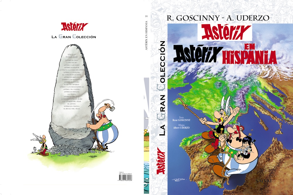 ASTERIX EN HISPANIA