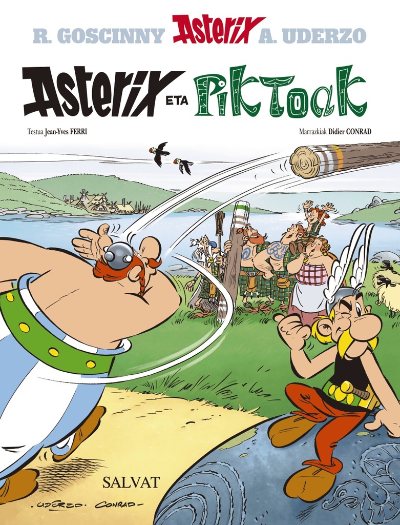 Astèrix i els pictes