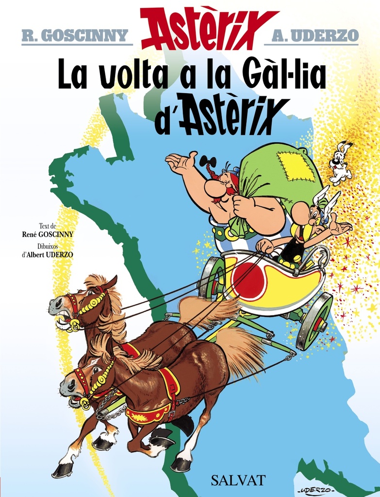 La volta a la Gàl·lia d'Astèrix