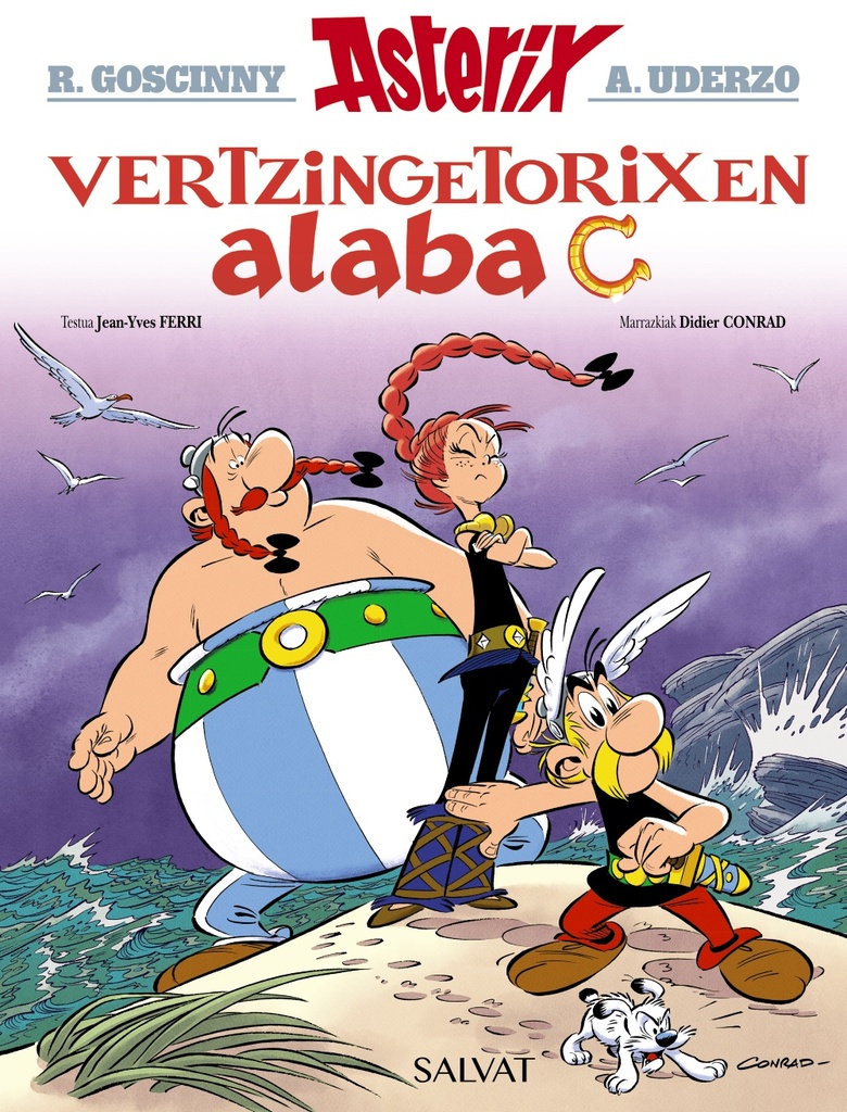 La filla de Vercingetòrix