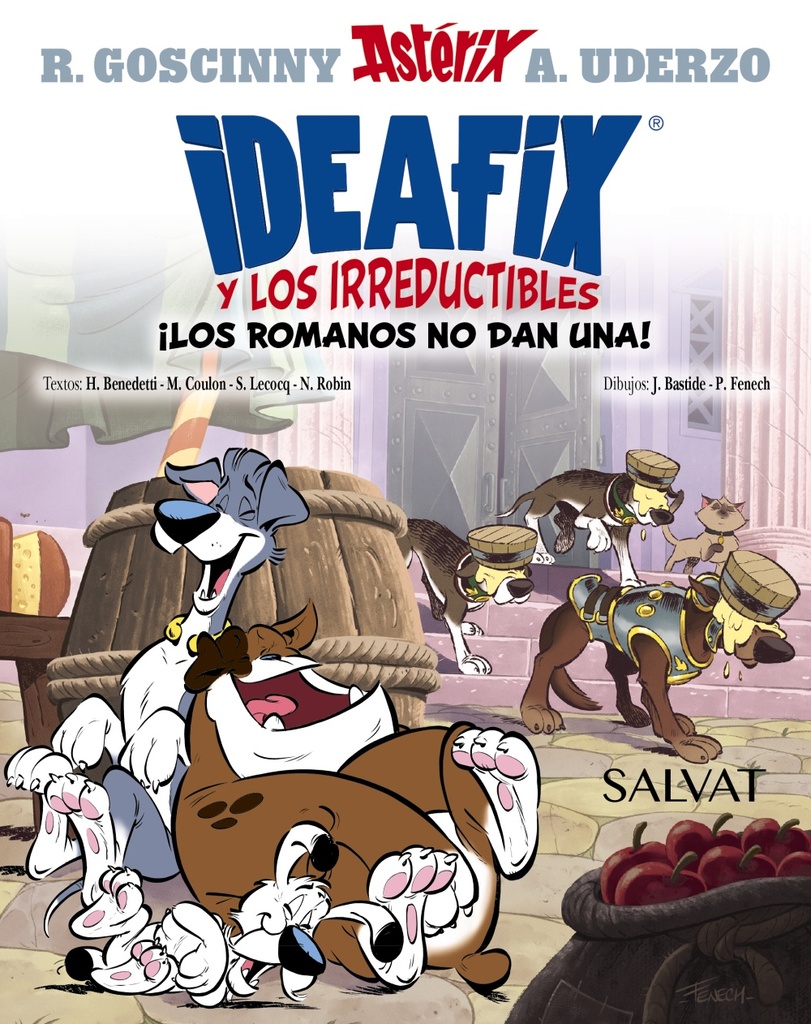 Idefix eta menderakaitzak, 1. Latinari zaunka!