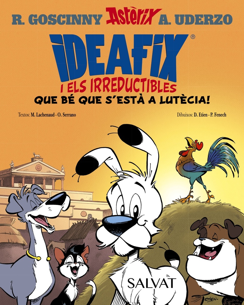 Ideafix i els irreductibles, 3. Que bé que s'està a Lutècia!