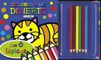Coloreo y me divierto