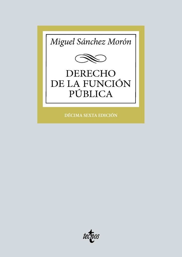 Derecho de la función pública