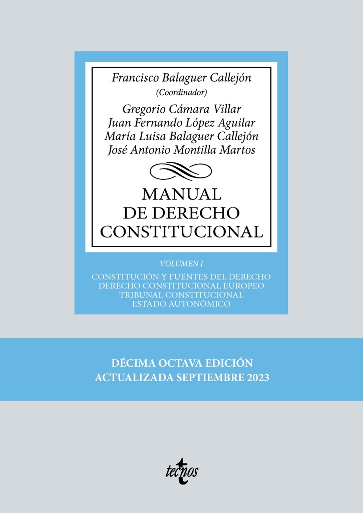 Manual básico de Derecho Administrativo