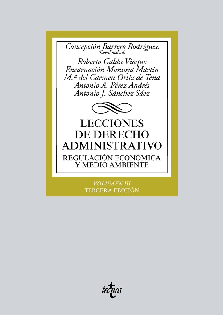 Lecciones de Derecho Administrativo