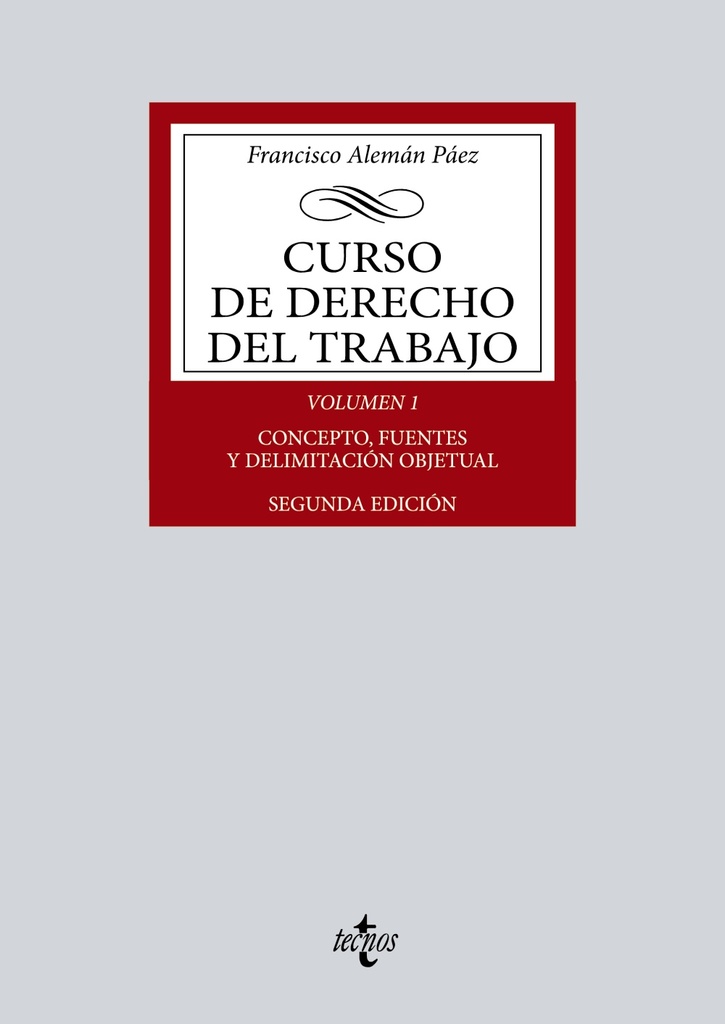 Curso de Derecho del Trabajo