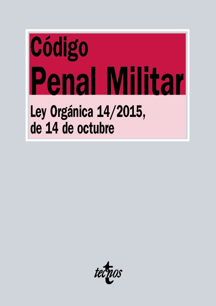 Código Penal Militar Código Penal Militar