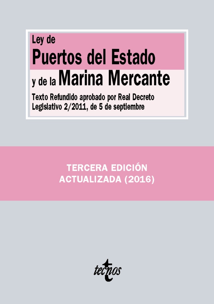 Ley de Puertos del Estado y de la Marina Mercante Ley de Puertos del Estado y de la Marina Mercante