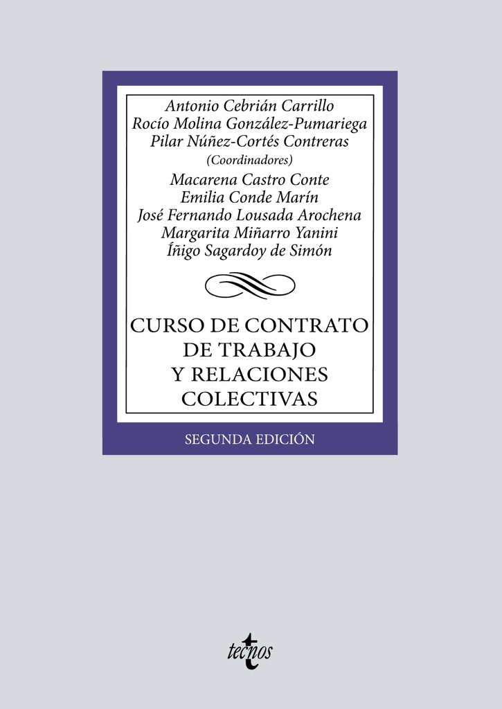Curso de Derecho del Trabajo