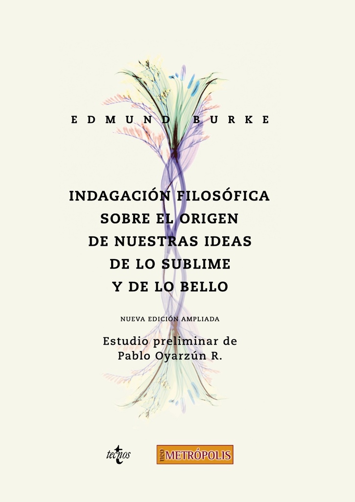 Indagación filosófica sobre el origen de nuestras ideas: de lo sublime y de lo bello Indagación filosófica sobre el origen de nuestras ideas: de lo sublime y de lo bello