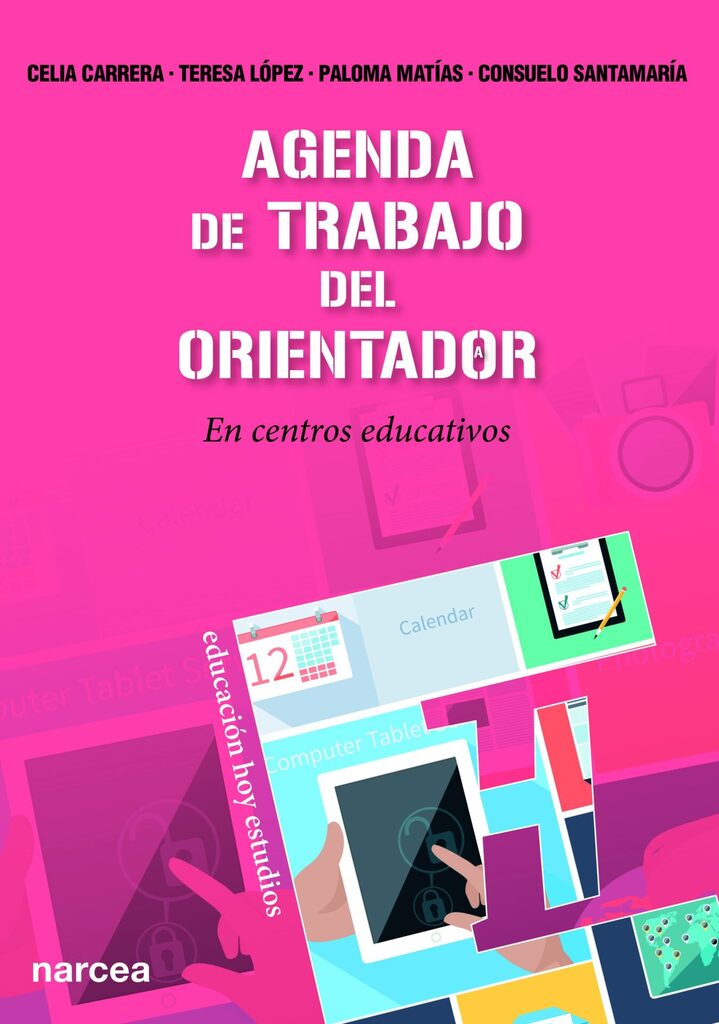 Agenda de trabajo del Orientador