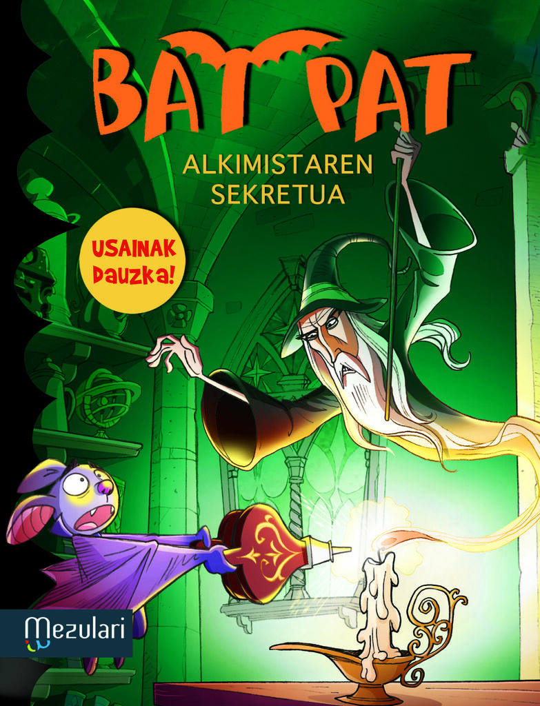 Bat Pat Alkimistaren Sekretua