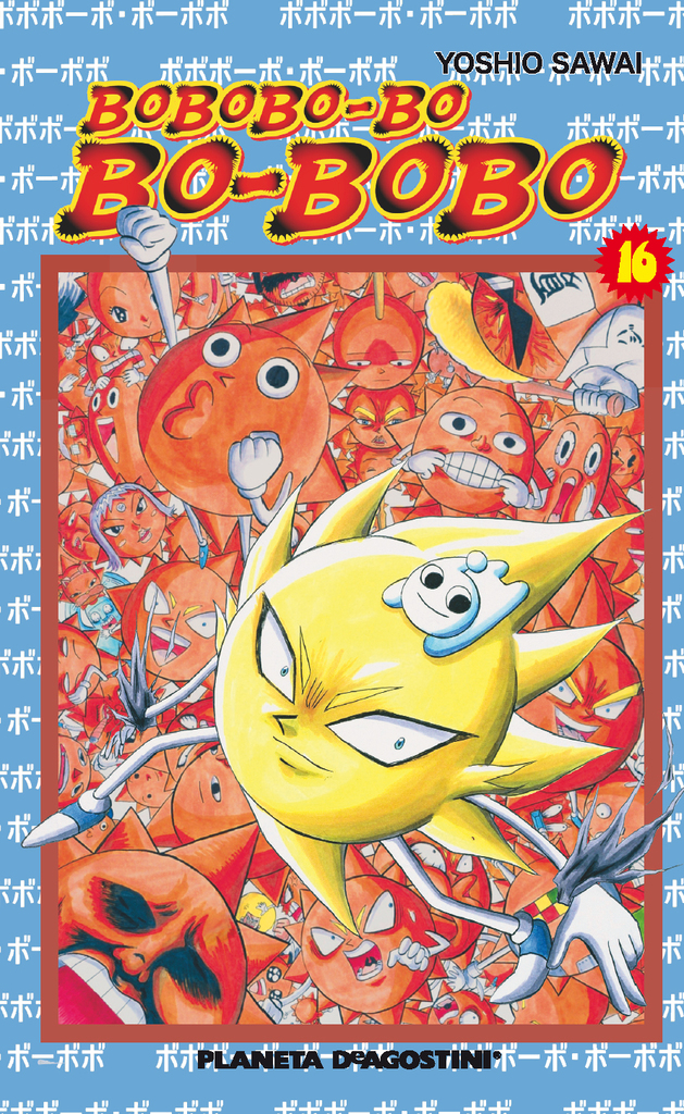 Bobobo-Bo-Bo-Bobo nº 16/21