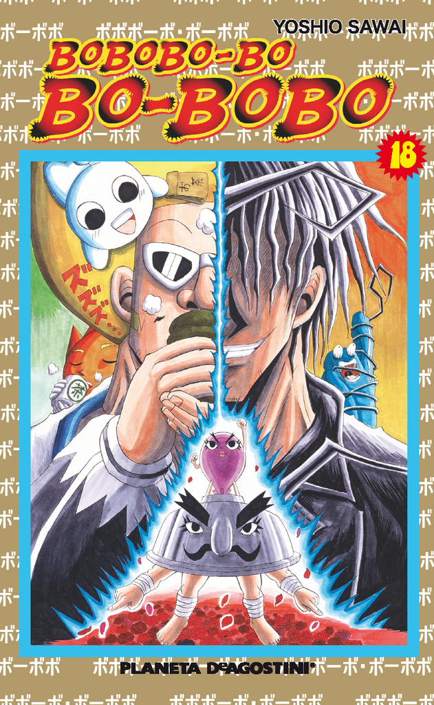 Bobobo-Bo-Bo-Bobo nº 18/21