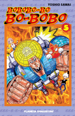 Bobobo-Bo-Bo-Bobo nº 05/21