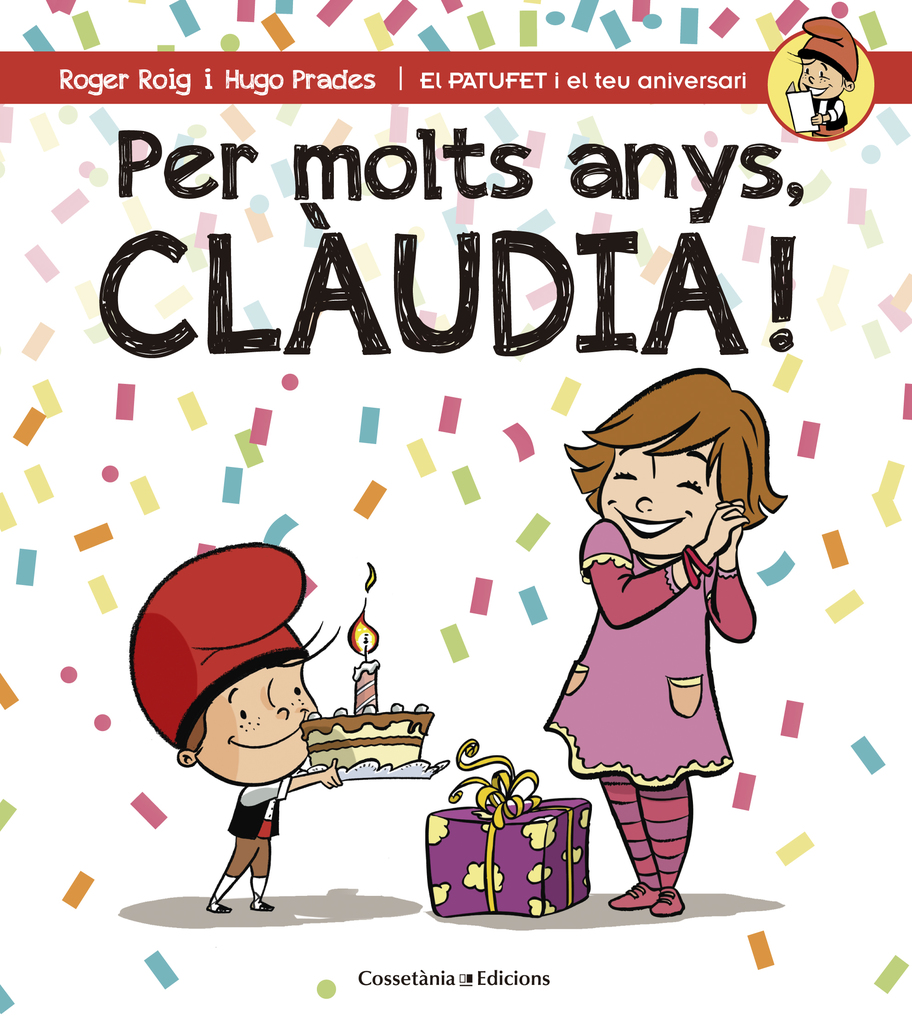 Per molts anys, Clàudia!