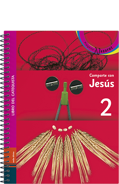 Comparte con Jesús - Libro del catequista + CD