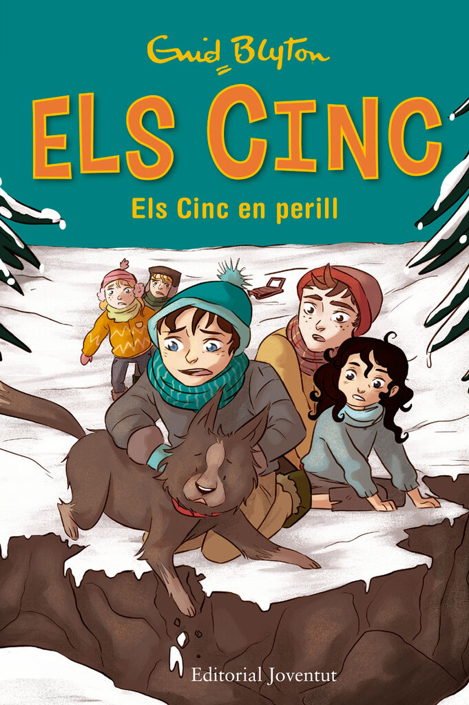 Els Cinc al passadís secret