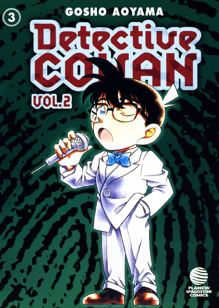 Detective Conan II nº 03 Detective Conan II nº 03