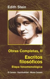 Ediht Stein. Obras Completas II
