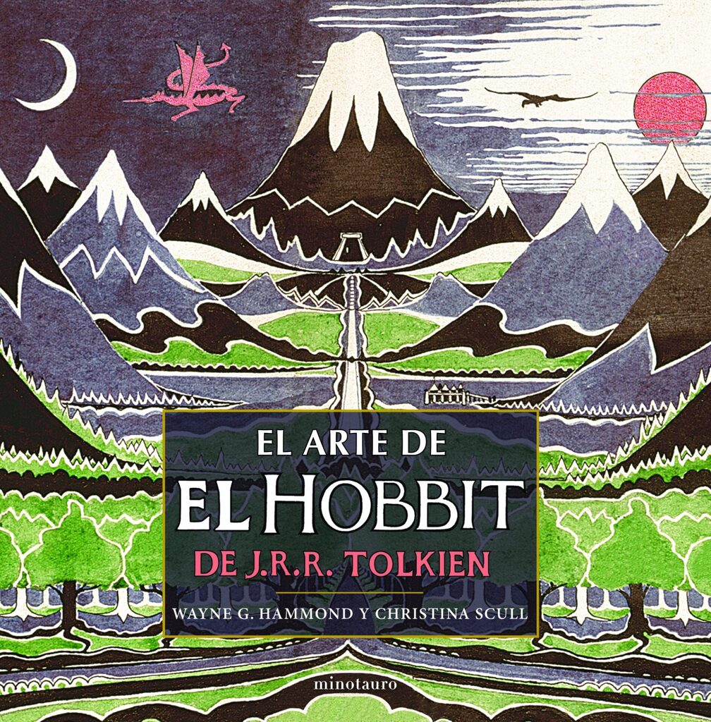 El arte de El Hobbit de J. R. R. Tolkien