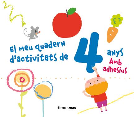 El meu quadern d'activitats de 4 anys