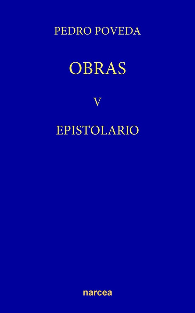 Epistolario. V