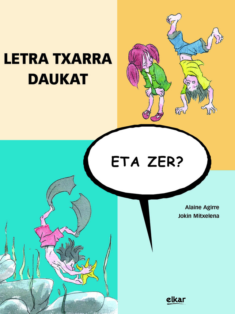 Letra txarra daukat, eta zer?