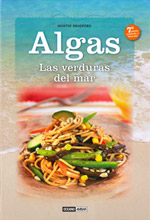Algas, las verduras del mar