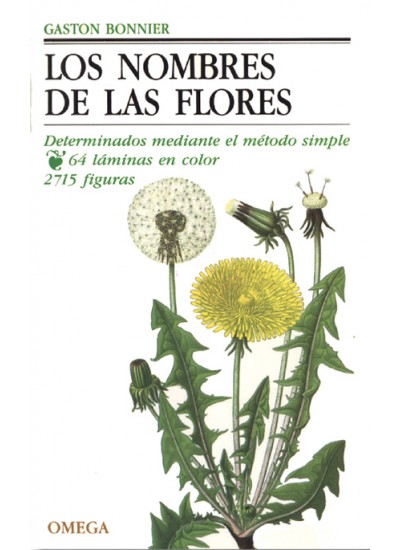 LOS NOMBRES DE LAS FLORES