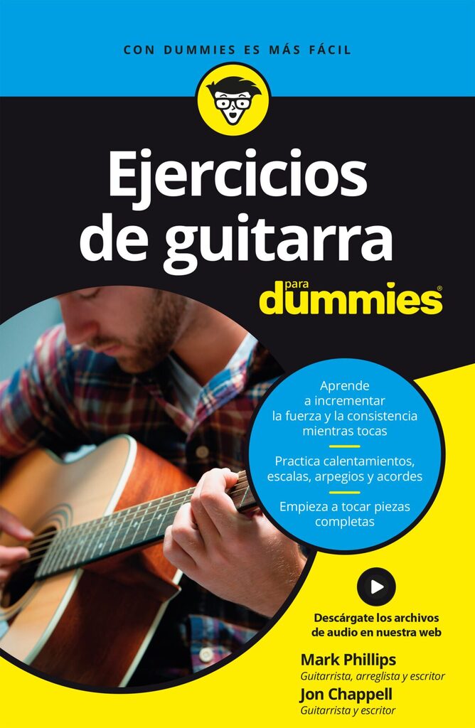 Acordes de guitarra blues/jazz para Dummies