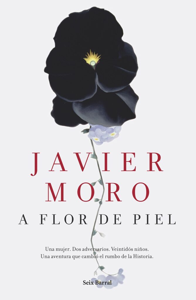A FLOR DE PIEL.(BIBLIOTECA ABIERTA)