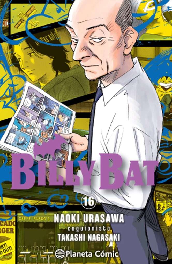 Billy Bat nº 17/20