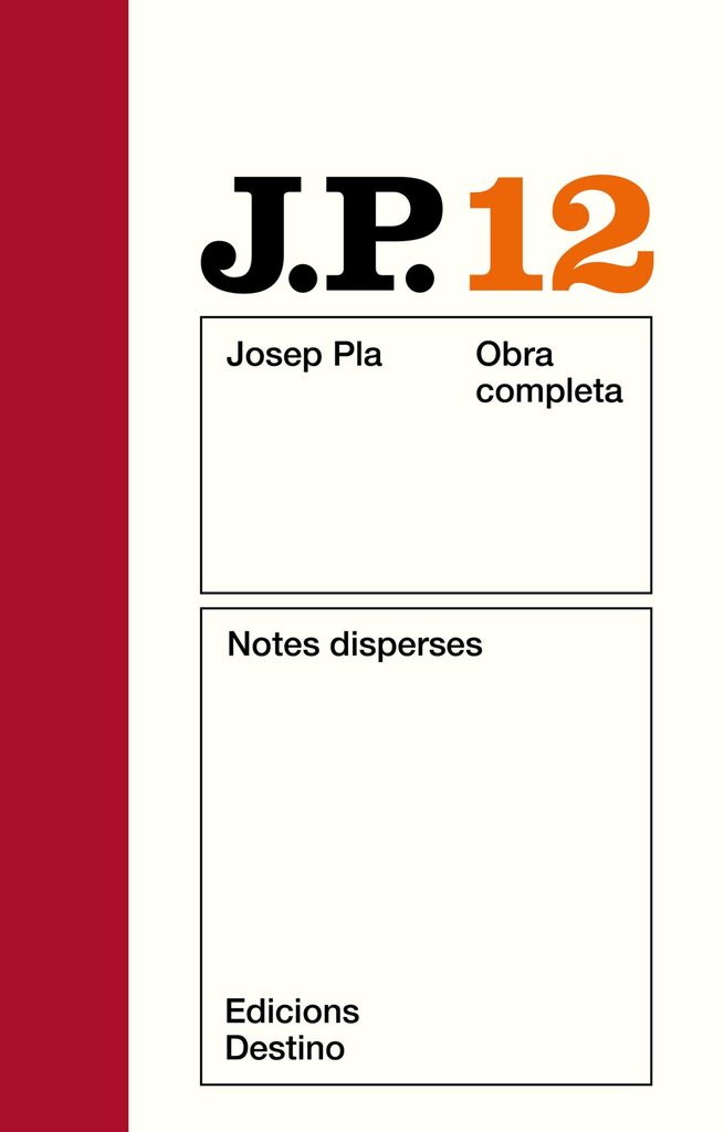 O.C.J.PLA 12 NOTES DISPERSES O.C.J.PLA 12 NOTES DISPERSES