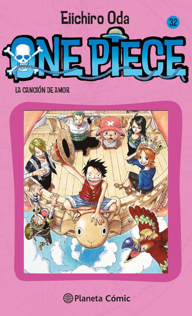 One Piece nº 032