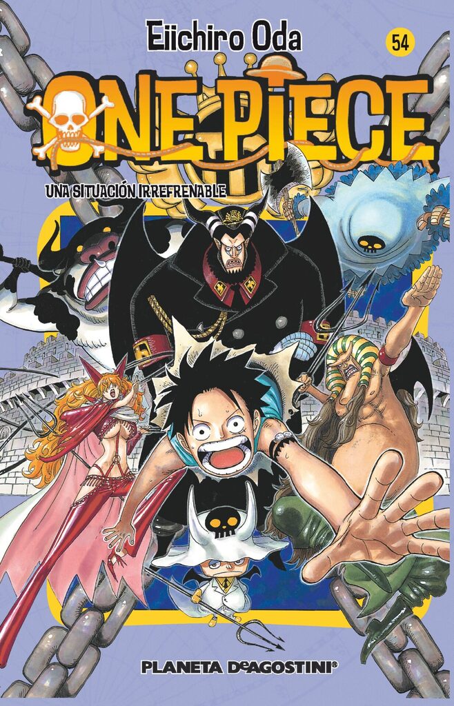 One Piece nº 054