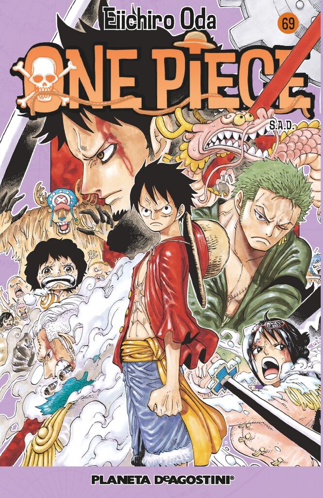 One Piece nº 069