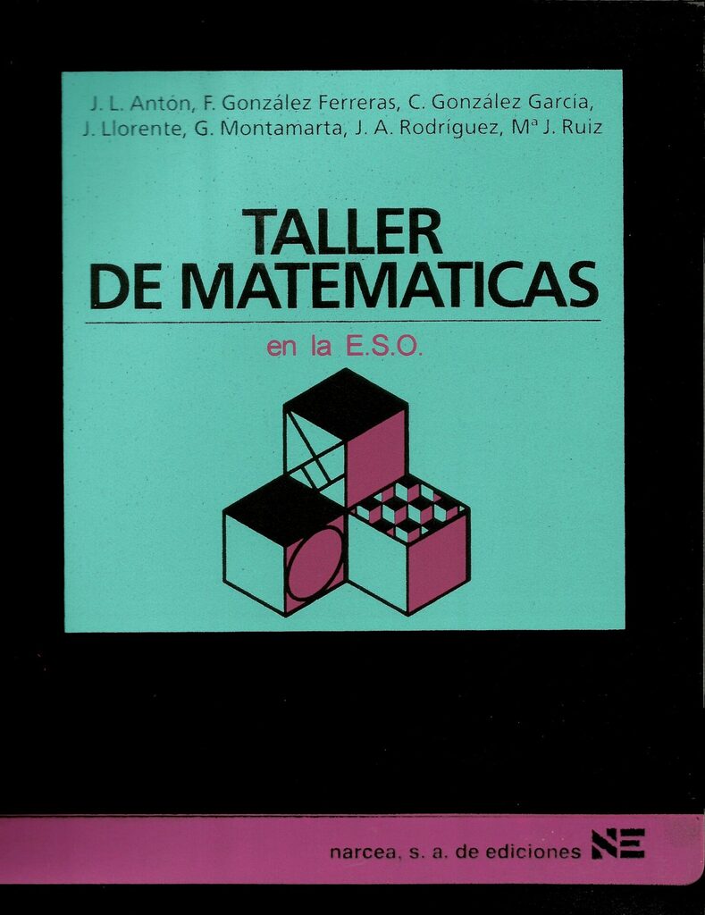 Taller de Matemáticas Taller de Matemáticas