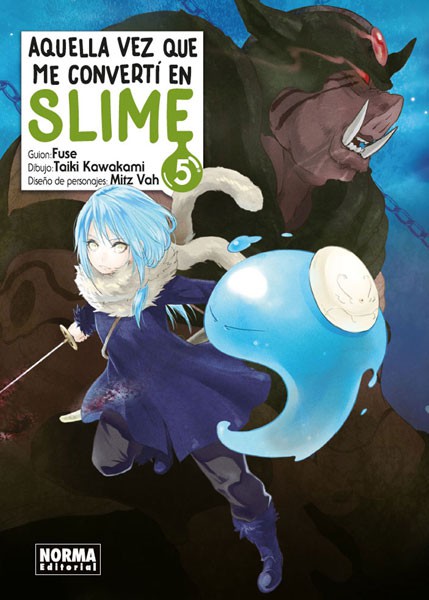 Aquella vez que me convertí en slime 5