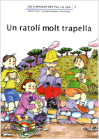 Un ratolí molt trapella
