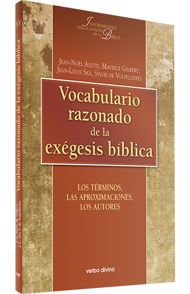 Vocabulario razonado de exégesis bíblica